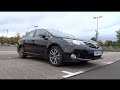 2014 Toyota Avensis 1.8 Valvematic Icon Business Edition Start-Up and Full Vehicle Tour