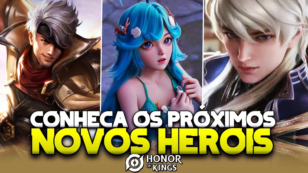 Honor of Kings recebe novo herói e passe de temporada