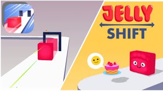 Jelly shift --Gameplay /All Levels (1_10) screenshot 3