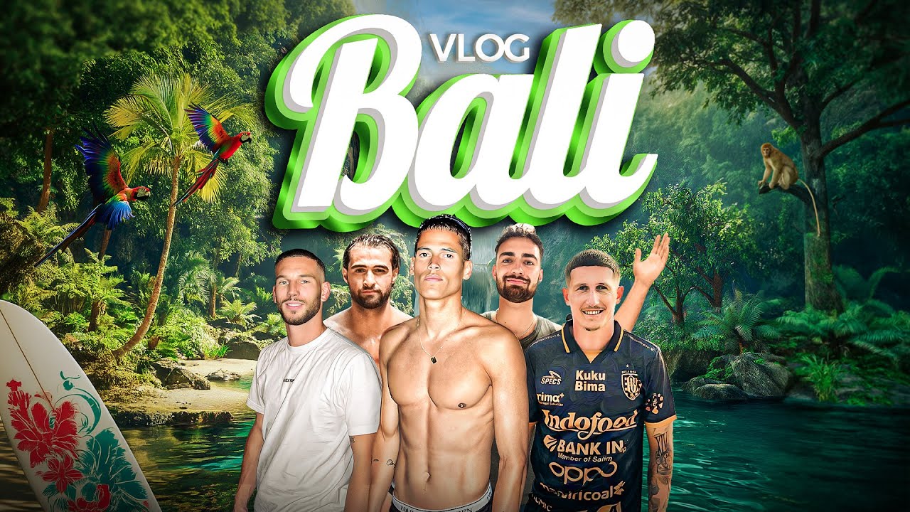 DEUX SEMAINES À BALI ENTRE POTES (plages, fêtes, balli belly…)