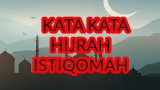 Kata Kata Mutiara Hijrah untuk Istiqomah