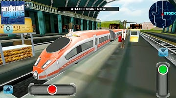 Euro Train Simulator 3D #3 - Real Train Driver - Android Gameplay FHD