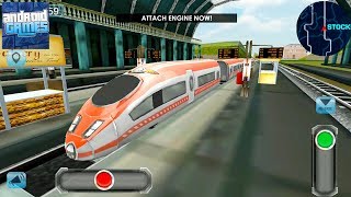 Euro Train Simulator 3D #3 - Real Train Driver - Android Gameplay FHD screenshot 4