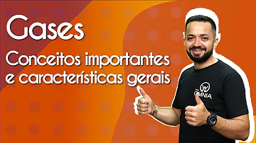 Como são os gases?