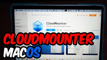 CloudMounter App Review on Mac OS! - Mount your online drives directly into Finder
