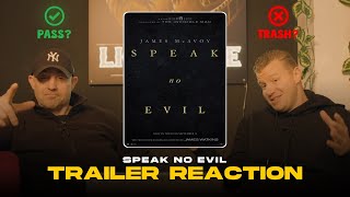 Speak No Evil (2024) | Official Trailer Reaction