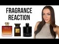 Reacting to Popular Fall/Winter Fragrances For Men (Prada Luna Rossa Black, D&G The One & More!)