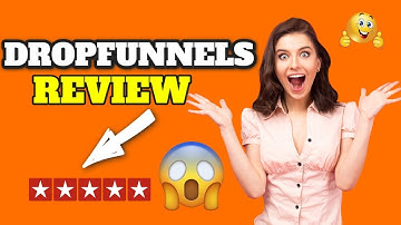 Dropfunnels Review - How To Build A Sales Funnel In Under 10 Minutes [Dropfunnels Tutorial]