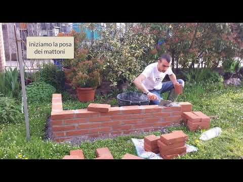 Video: Quanto costa un muro di mattoni da giardino?