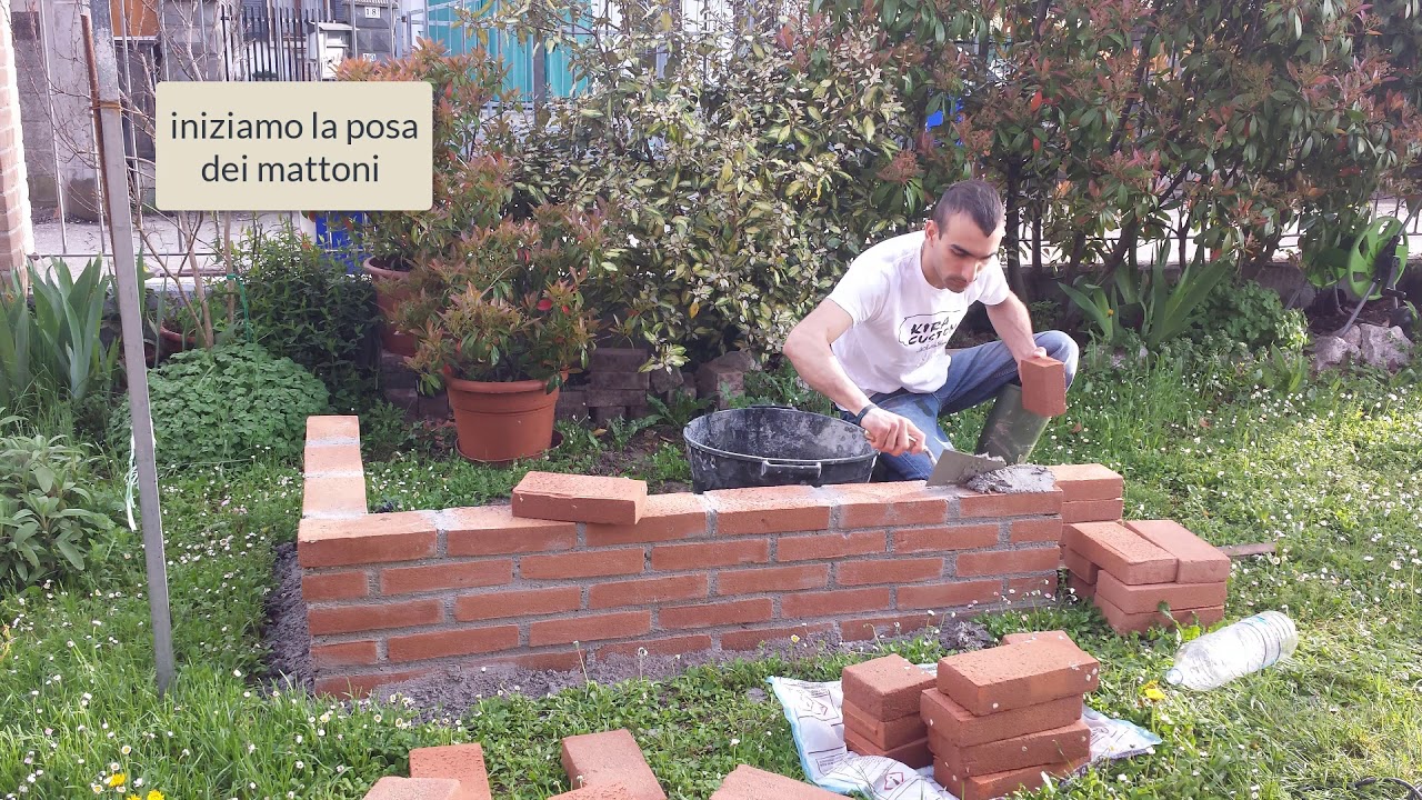 Costruire un muro in pietra - Muratura - Come costruire un ...