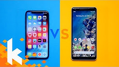 iOS 12 vs Android Pie - Die wichtigsten Unterschiede!