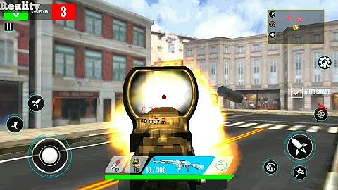 FPS Gun Shooting Game Offline | Modern OPS Strike Battle Shooting Gameplay - HD