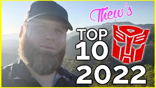 Thew's Top 10 Transformers Finds of 2022!