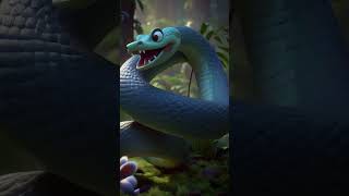 The Snake eating the Rabbit | Epic Short Animation