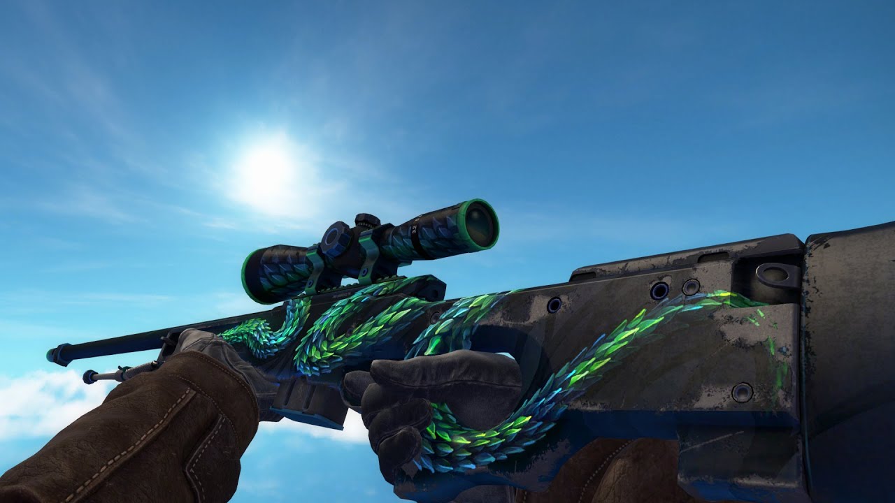 AWP, Atheris (Well-Worn)