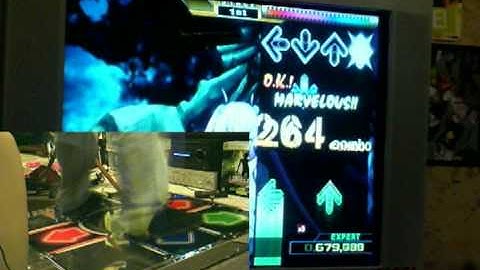 ZERO AAA on Dance Dance Revolution X