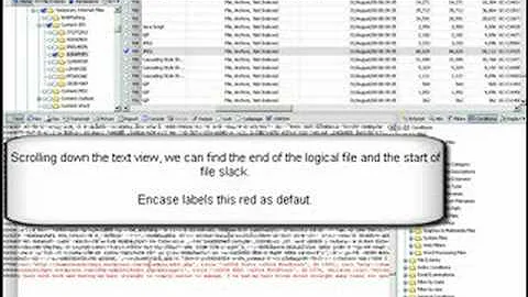 Computer Forensics: Examining File Slack with EnCase
