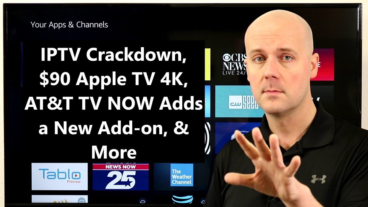 CCT - Crackdown, $90 Apple TV 4K, AT&T TV NOW Adds a New Add-on, & More