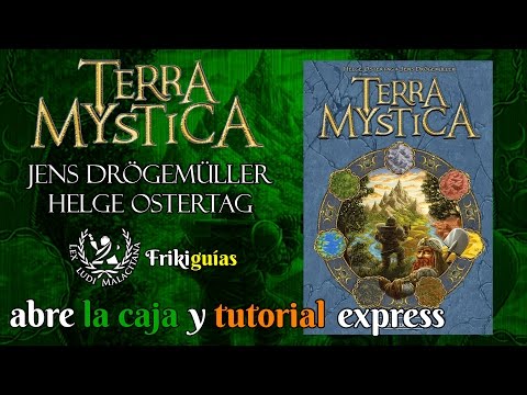 Terra Mystica - Abre la Caja y Tutorial Express