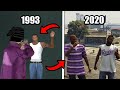 How did the Ballas take over Grove Street in Grand Theft Auto? (The Death of CJ in GTA San Andreas)