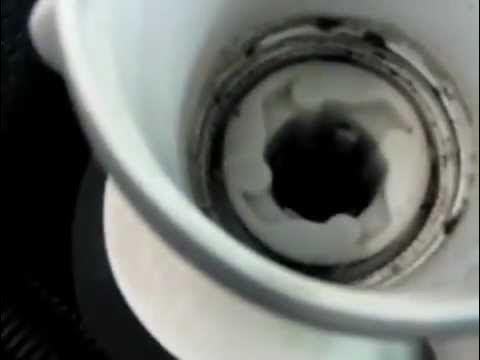 how to clean a roper washing machine