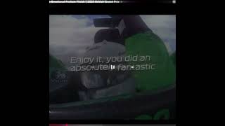 The Podium He Deserves