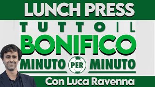 MANCO I SOLDI PER PIANGERE | Lunch Press con Luca Ravenna