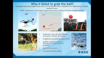 Why it failed to grab the ball? IEEE/RSJ IROS