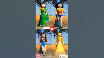 Squidgame funny by ai #squidgame👗 #ai #fyp #viralvideos #shortvideo #squidgamchallenge #funny #funny