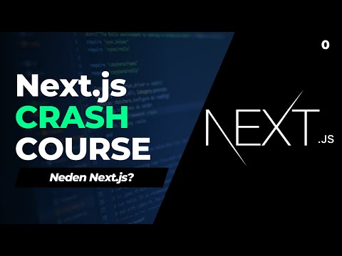 Neden Next.js -