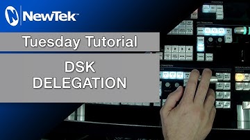 DSK Delegation in TriCaster