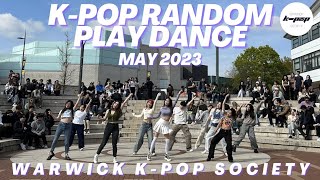 [KPOP RPD] Warwick KPop Society Term 3 Random Play Dance May 2023