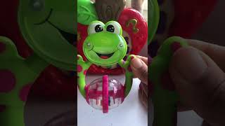 #chico #frog #teething #toy #viral #satisfying #sound #asmr #asmrsounds #shorts #shortsfeed