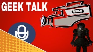Nerd Talk: Episode 3: SCARY STORIES