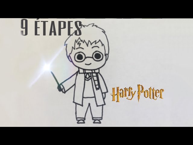 APPRENDRE A DESSINER HEDWIGE LA CHOUETTE DANS HARRY POTTER FACILEMENT ETAPE  PAR ETAPE 