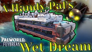 Famous Ultimate Assembly Line Build Palworld (Updated) Wealth
