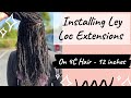 Installing Ley Loc Extensions