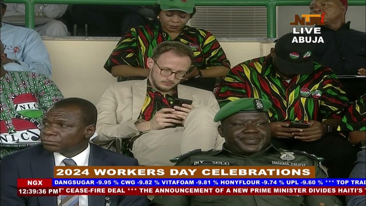 Workers day Minister labour | NTA