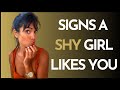 5 Hidden Signs A Shy Girl LIKES YOU