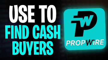 How to Use PropWire to Find Cash Buyers (2025)