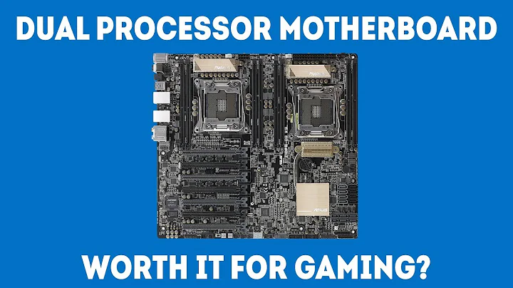 Can You Use a Dual Processor Motherboard For Gaming And Is It Worth It? [Simple]