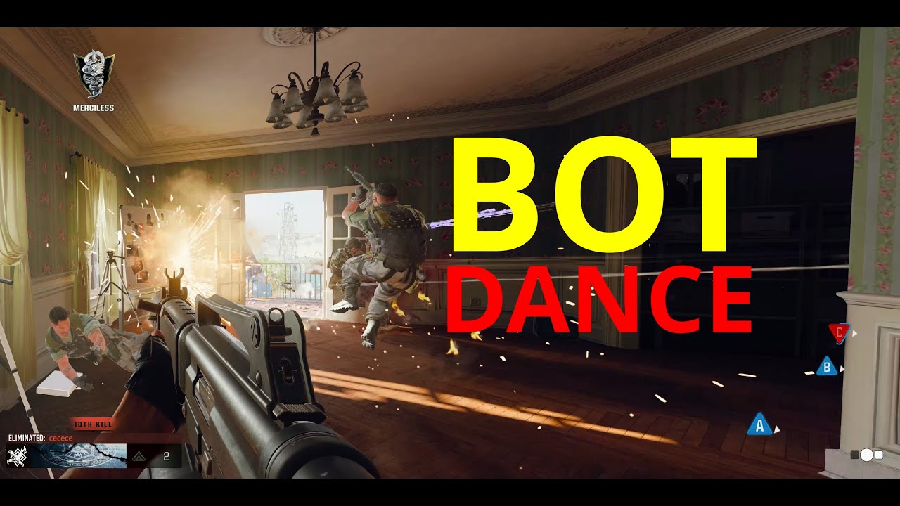 Bot Dance - Bot Lobby - Call of Duty Black Ops 6 - 