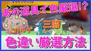 ポケモン剣盾 光るお守りの効果が ある 色違い厳選一覧 Club Shiny S Blog 2号館