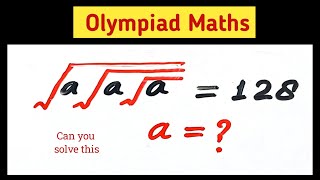 USA Olympiad maths question||Can you solve this problem||Square Root problem||
