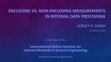 Enclosing vs. Non-enclosing Measurements in Interval Data Processing