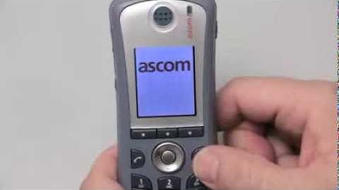 Ascom_ Easy registration