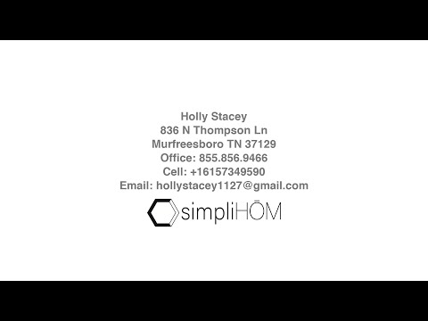 103 Laurelwood Dr, Shelbyville, TN home video tour