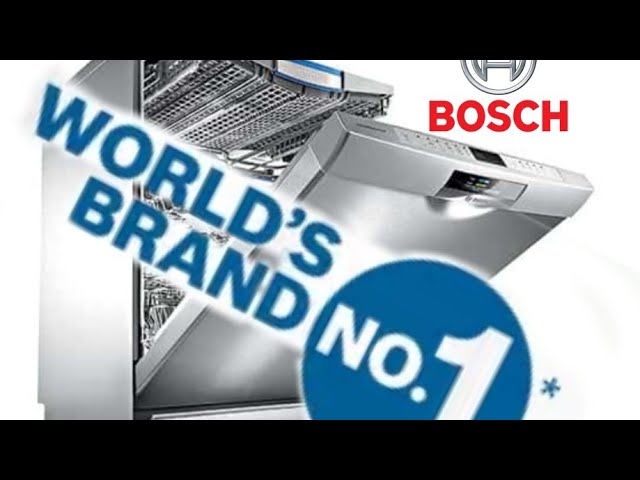 Tout sur lave vaisselle Bosch série 6 