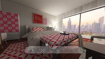 XD Prototype Video of VR (Virtual Reality) for Pattern Design Visualisation