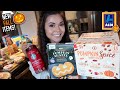 BIG Aldi's Grocery Haul & Vlog! *New FALL Items*